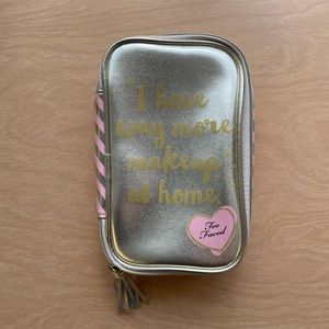 TOO FACED Makeup Bag